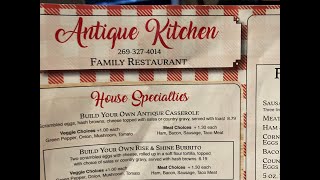 Antique Kitchen, Portage, Michigan