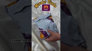 Meesho Finds 🫰 #yourownboutique #meesho #shorts #ytviral #unboxing #unboxingvideo