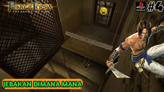 Inilah Hasil Rekaman PS3 Menggunakan PC Kentang | Game PS2 Prince of Persia #4