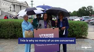 Uterine Cancer Study Act Press Conference