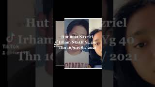 Hut Buat Nazriel Irham NOAH Yg Ke 40 Thn .16/9.1981 /2021