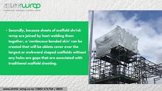 Benefits and Advantages of Scaffolding Shrink Wrap