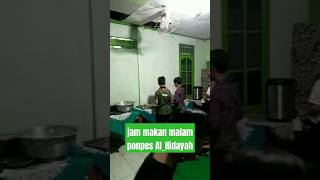 Acara Makan Bersama Santri Pondok Al Hidayah #islam #ponpes #makan #anakanaksoleh