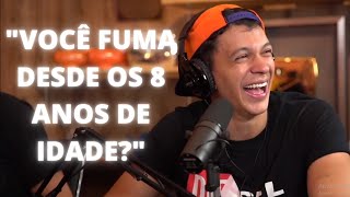 ALEK EXPLICA PARA COCIELO PORQUE FUMA DESDE A INFANCIA TOURETTCAST