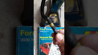 Ford focus hardware need for exhaust pipe