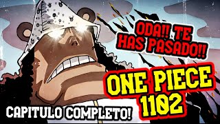 ¡¡ES DEMASIADO DOLOROSO!! EL MEJOR FINAL PARA UN FLASHBACK.. ¡¡¡KUMA!!!  - ONE PIECE 1102 ESPAÑOL