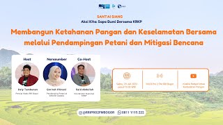 Aksi Kita Sapa  Bumi: Pendampingan Petani dan Mitigasi Bencana