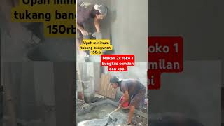 Upah minimum tukang bangunan