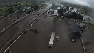 Wupatki Trails Flood Event 3 Part 1 #pipelinefire #flagstaff #flooding