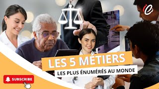 Les 5 Métiers les plus rénumérés au Monde : Découvrez les Emplois qui Paient le Plus !