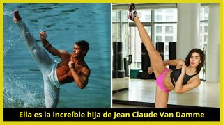 Así es la Fascinante Vida de BIANCA VAN DAMME, la Hija de JEAN CLAUDE VAN DAMME