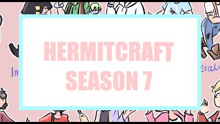 HERMITCRAFT season 7- Drawing all 23 active hermits