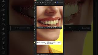 Quick Teeth Whitening in Photoshop: Step-by-Step Guide | Tutorial #2 of 100-Tutorial Series