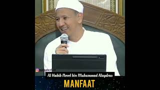 Habib Novel : Manfaat Berdzikir