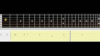 Dummy Undertale Guitar Tab