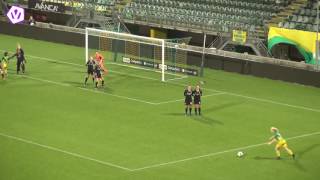 Samenvatting ADO Den Haag Vrouwen - FC Twente Vrouwen 3-2