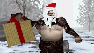 God of War Ragnarok PS1 - Christmas Special