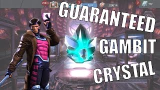 Marvel Contest of Champions | 3 or 4 Star Gambit Crystal Opening!