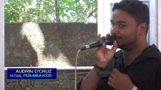 Perumbavoor_Audrin D'Cruz_Songs_St. George Catholic church_2013