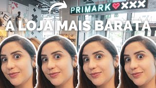 TOUR PELA PRIMARK DE AMSTERDAM + PRODUTOS & PREÇOS | Loja De Roupas Mais Barata Da Europa 😱💶