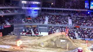 Night of the jumps - Final Opening Ceremony @ Ergo Arena, Danzig