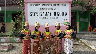 "Dance Ngelenyer Bojonegoro" Siwi SD Negeri Gajah II