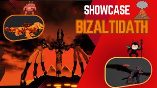 Bizaltidath Showcase🌋 NEW VOLCANO MOBS🌋 || Dragon Adventures (ROBLOX)