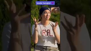 the best leader of BTS!!! Kim namjoon!!! #army #bts #viral #shortvideo #shorts #namjoon #rm #indomy