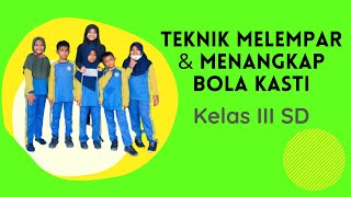 Praktek Mengajar PJOK Kelas III SD