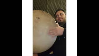 بداهه ای با دف / impressive      #دف #دفنوازی #daf #percussion