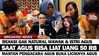 MANTAN KUASA HUKUM AGUS BONGKAR LICIKNYA AGUS ! MALAH SEKARANG BERGABUNG KE TIM KUASA HUKUM TEH NOVI