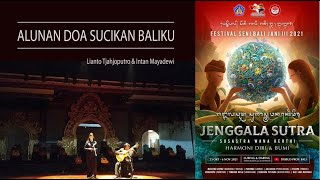 Alunan Doa Sucikan Baliku FESTIVAL SENI BALI JANI III :  "ALUN HARMONI BALI KINI"