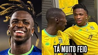 OLHA O NOVO VISUAL DE VINÍCIUS JUNIOR