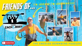 Friends of Z&J - "Swedish🇸🇪 Paddler named Leif🙋‍♂️" (EP8)