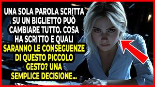 Trova una lettera per l'amante del marito ricco e scrive una sola parola…