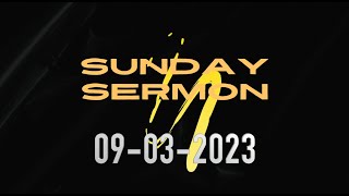 Sermon 09-03-2023