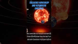 Tägliches Horoskop und kosmische Einflüsse #esoterik #tageshoroskop #shortsvideo #horoskop #shorts