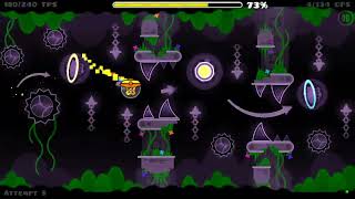 Geometry Dash - Lonely Lights by Elvii (Extreme Demon)