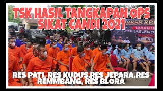 Ini Para Penjahat yang Kerab Beraksi di Eks Karesidenan Pati.