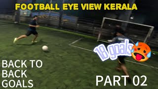 A first -person football adventure | Part 2