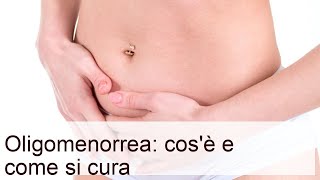 Oligomenorrea: cause e sintomi