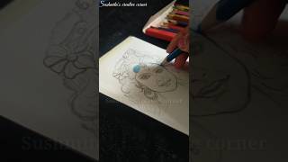 🙏Draw Lord Krishna🙏 #ytshorts #shortsvideo #shorts #drawing #art #like #subscribe #viral #krishna