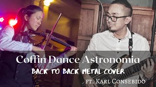 Coffin Dance (Astronomia) Back to Back with Karl Consebido