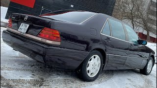 Лучший автомобиль в бюджете 1000000 рублей | Mercedes-Benz 500SEL W140