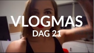 VLOGMAS 21. DECEMBER II Venner, julestue & tandpine II Nathalie Løkkebø Jakobsen