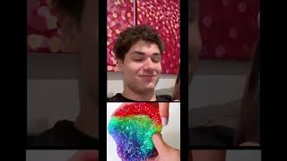 Les tiktoks qui testent ta peur be like#foryou #humour #viral #pourtoi#slime #satisfying