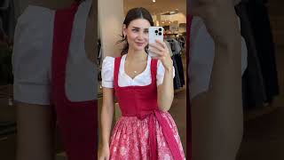 Dirndl Shopping bei Breunigner *Anzeige #shorts #short #dirndl #dirndlshopping #tracht