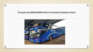 Tersejuk ,Wa 085659490974,Bus Pariwisata Sukabumi Ancol