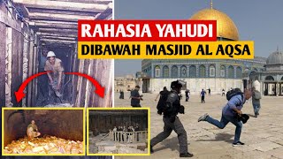 TERUNGKAP ❗ RAHASIA YAHUDI ISRAEL INGIN HANCURKAN MASJID AL AQSA | DUNIA ISLAM