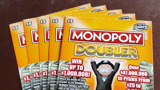 $25 Monopoly Doubler session $5 version